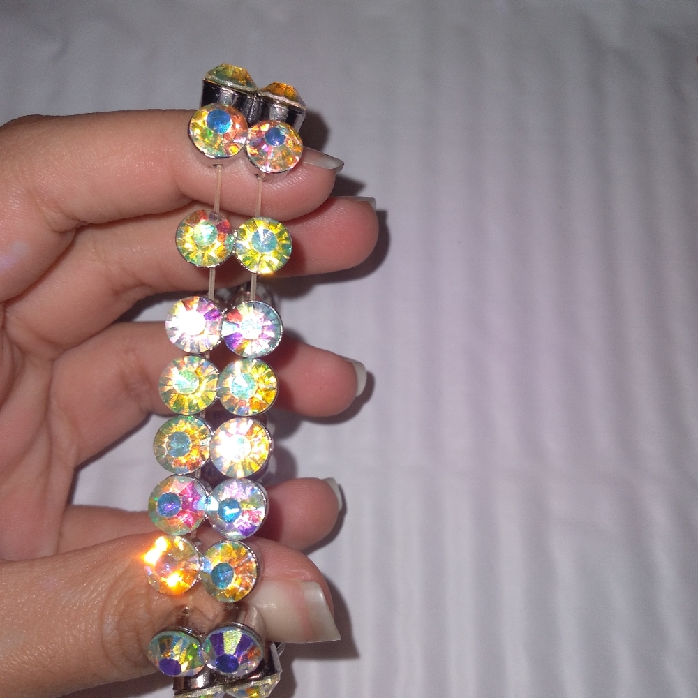 Rhinestones bracelet - Picture 5 of 6